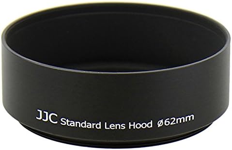52mm Screw-on Camera Metal Standard Lens Hood Sun Shade for Nikon AF Nikkor 50mm f/1.8D, Nikon AF Nikkor 50mm f/1.4D, Canon EF-S 60mm f/2.8 Macro USM DSLR Camera and other 52mm Thread Lenses