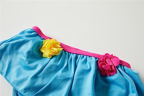 Image of Mud Kingdom Beach Sport Swimsuit for Girls Bathing Suit Bikini Set Summer Holiday