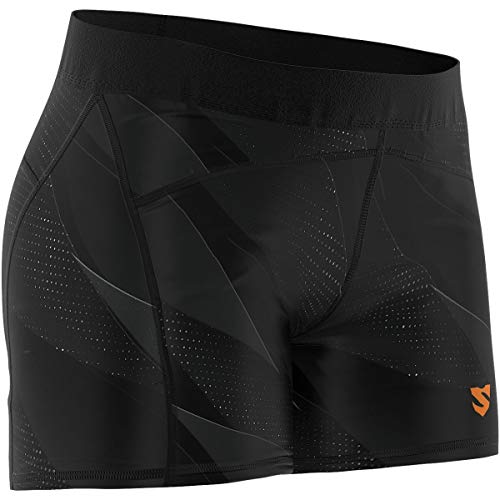 Leggings de sport court respirant SMMASH opaque et séchage rapide pour le fitness