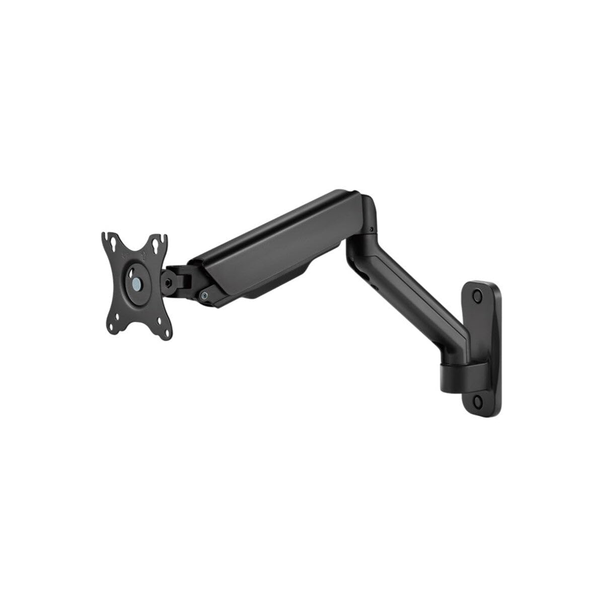 goobay Supporto Monitor Parete 17-32 Pollici con Molla Girevole Regolabile in Altezza Fino a 9 kg VESA 100x100 - Basic - 70820