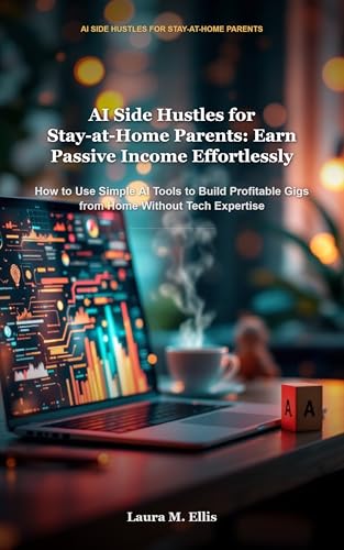 AI Side Hustles for Stay-at-Home Parents: Earn Passive Income Effortlessly: How to Use Simple AI Tools to Build Profitable Gigs from Home Without Tech Expertise