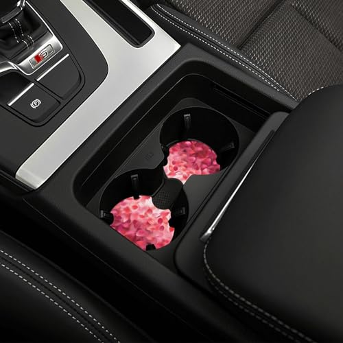 Portavasos para carro 2 unidades color negro miniatura 6