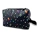Produktbild TRFashion Reise-Kosmetiktasche Makeup Bag Tablet Patterns Gallery Handy Travel Multifunction Cosmetic Bags Fantastic Case for Girls