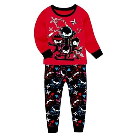Shumintaojin Kids' Cartoon Pyjama Set Cover