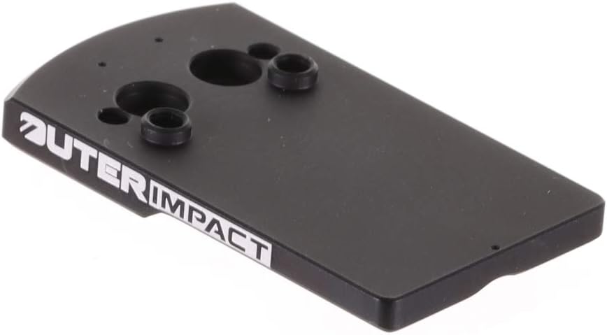 OuterImpact Micro Red Dot Adapter Compatible with Smith and Wesson M&P