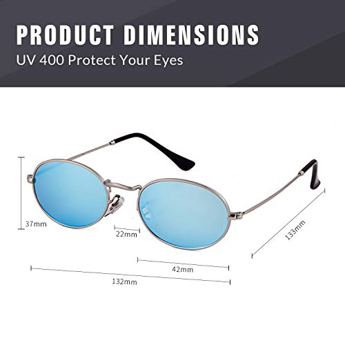Image of GIFIORE Rimless Rectangle Sunglasses Retro 90s Frameless Sun Glasses Vintage Tint Lens Shades