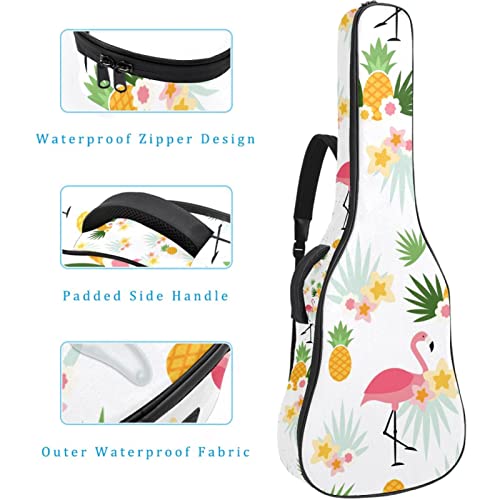 Funny Ocean Wave Cookie Étui de protection rembourré pour guitare acoustique classique, Multicolore 02, 42.9×16.9×4.7 in… - Les Beatles, Paul McCartney, John Lennon, RIngo Starr, George Harrison Funny Ocean Wave Cookie Étui de protection rembourré pour guitare acoustique classique, Multicolore 02, 42.9x16.9x4.7 in… – Image 5
