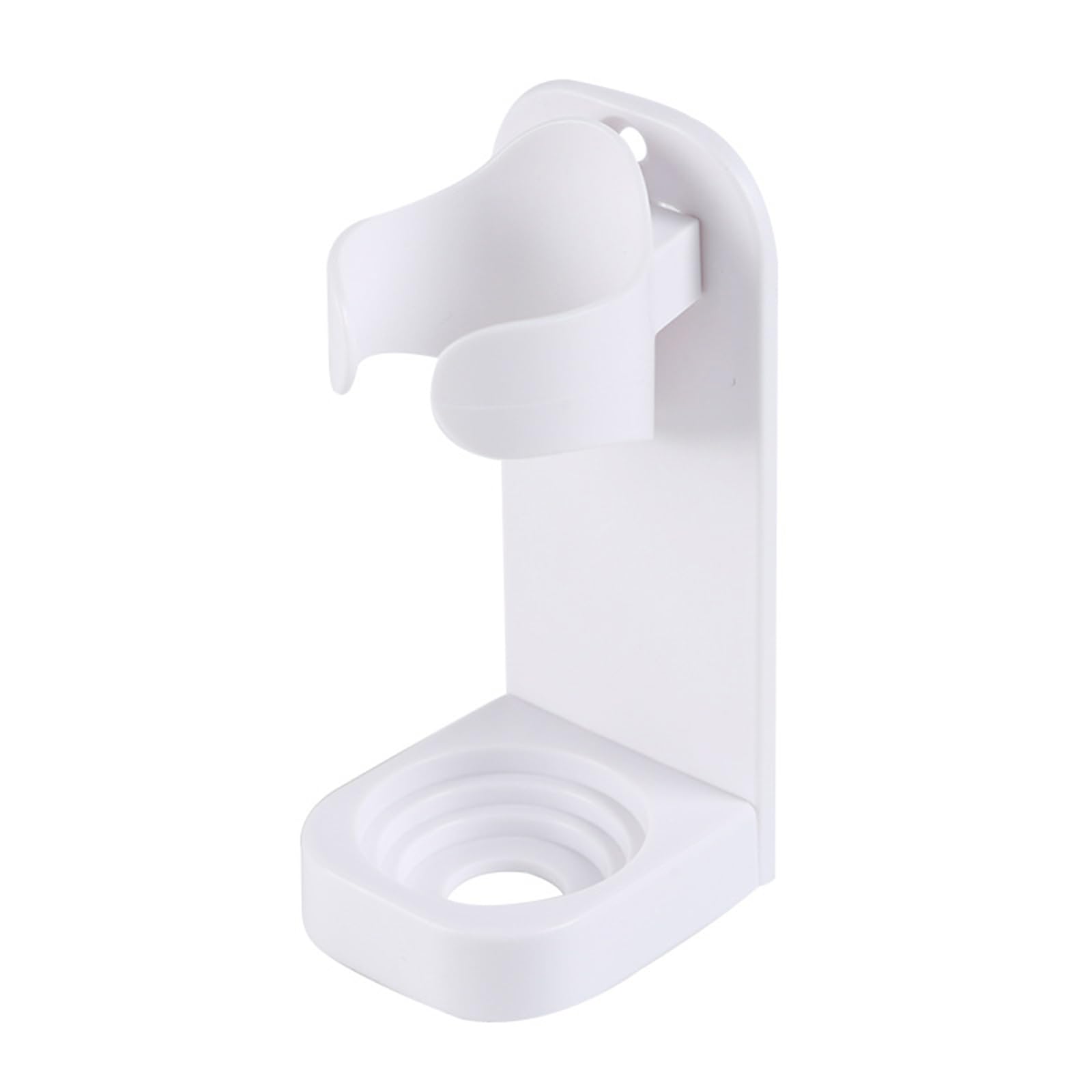 Hygienic Electric Toothbrush Station Toothbrush Organiser for Home and Dorm Use Space Saving ABS Bracket Bathroom Organiser