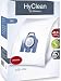 Compatible With Miele 9917730 3D Efficiency GN Vacuum Hoover Bags Pack of 4 with 2 Filters