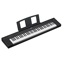 Unique playing experience: Versatile sounds & ease of use ensures pure music enjoyment, while a lightweight & slim design with fewer function buttons makes this our most compact 76 note keyboard yet The Piaggero NP-35 features 76 graded soft touch ke...