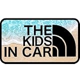 TYPE-A ステッカー マグネットステッカー マグネット 車 ベビーインカー キッズインカー カッティングステッカー 子供 (マグネットタイプ, 133)