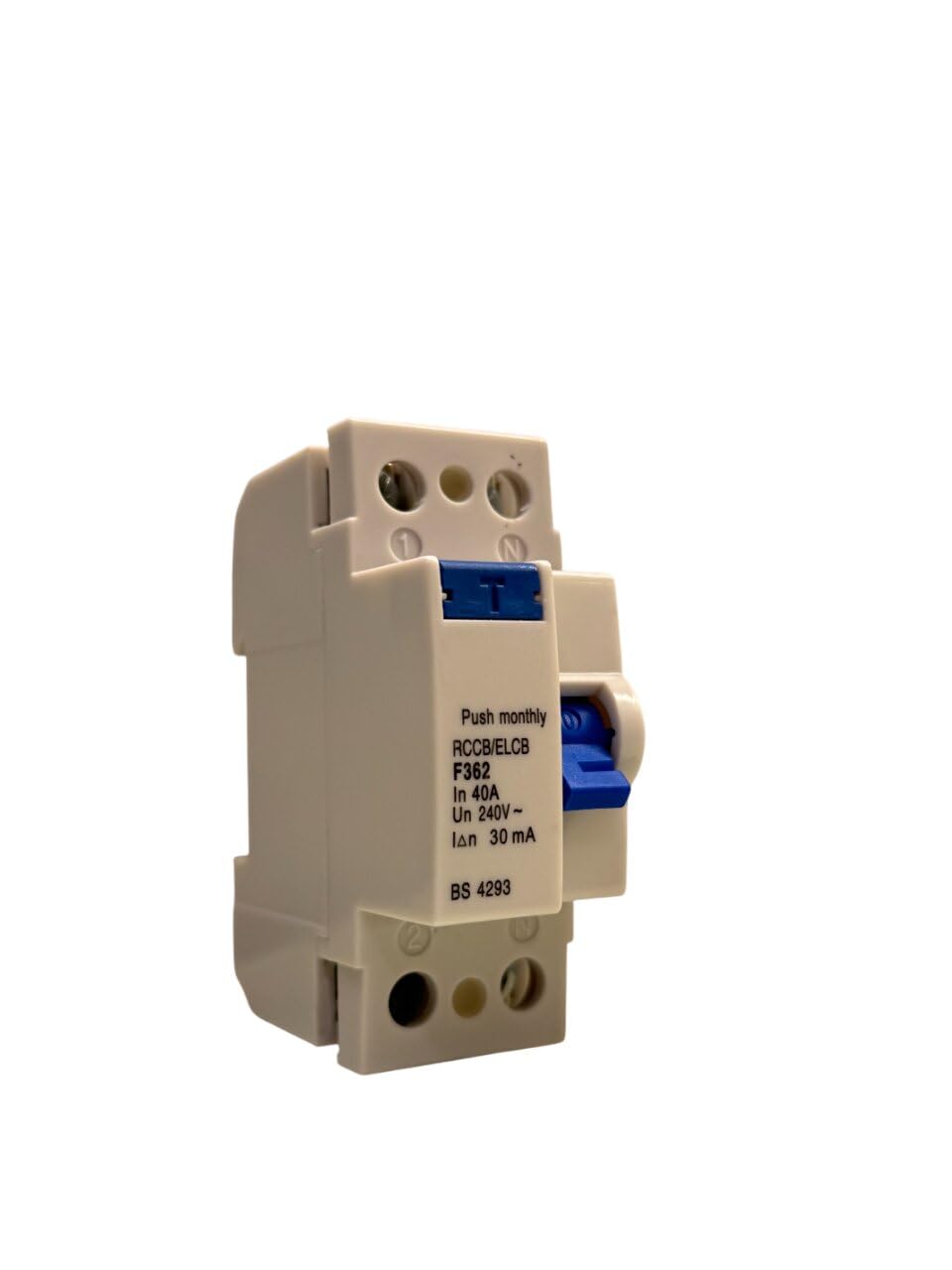 Residential Current Circuit Breaker, 40A 2pole, 30mA, ELCB-image-36