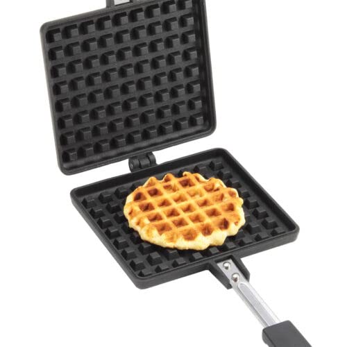 Amazon | ワッフルサンドメーカー 直火 ベルジャンワッフル