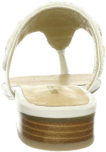 [モードカオリ] エスニックビーズウェッジサンダル 171163