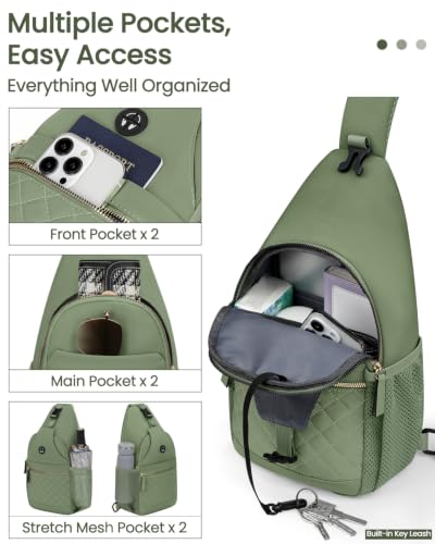 Image of Vankor Hands-free Crossbody Sling Bags for Women Stylish Cute Look