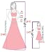 Callmelady Vestidos de Fiesta de Quince Años Largos Vestidos de Quinceañera (Melocotón,...