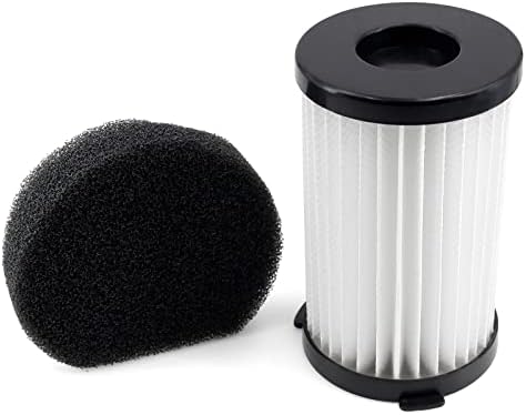 2 Set Replacement Filter Sponge Kit for MooSoo D600/D601 iwoly V600 Corded Vacuum Cleaner for Goodmans 356277 for Ariete Handy Force 2759/2761 electric broom for Cecotec Conga Thunderbrush 520/550/560