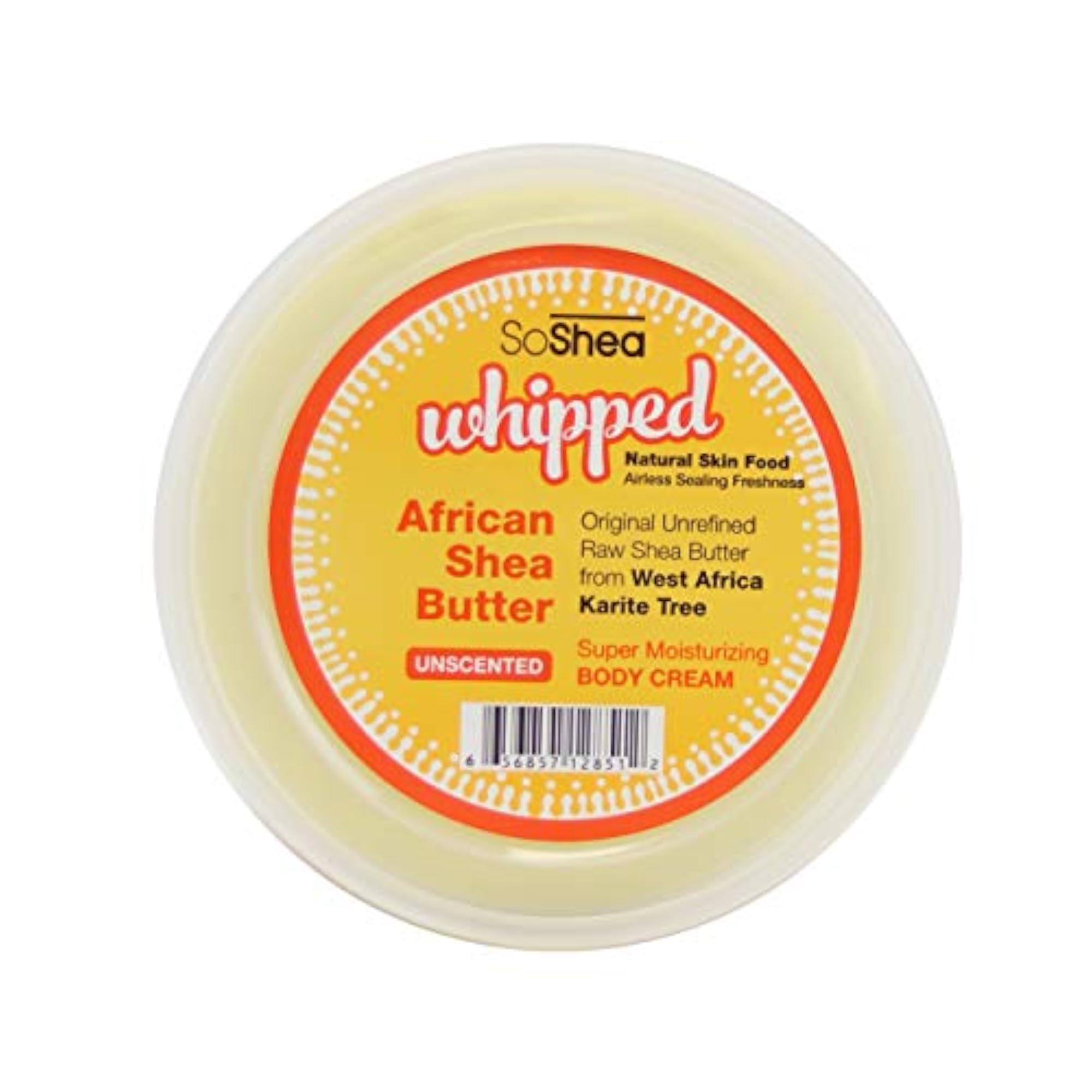 Whipped African Shea Butter 13.50oz, Premium Quality