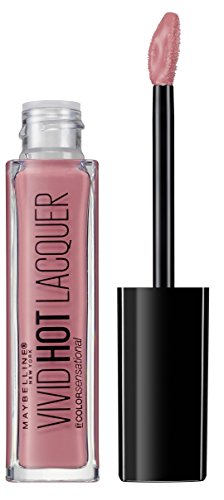 Maybelline A Levres Liquide Couleur Sensationnel Vivid Hot Lacqué Ombre 66 Trop Mignon Nu - vue 4