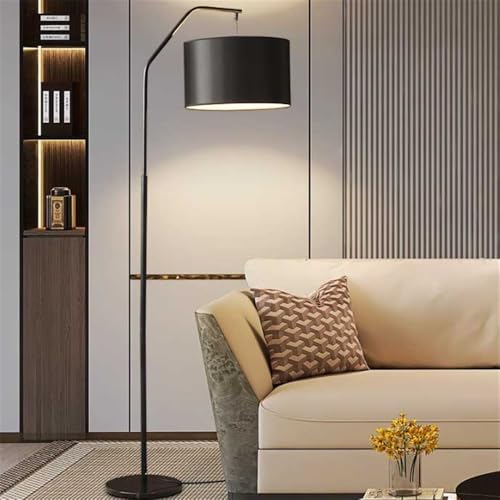 Lampe sur pied pour chambre à coucher et salon à intensité variable chaleureuse - 6