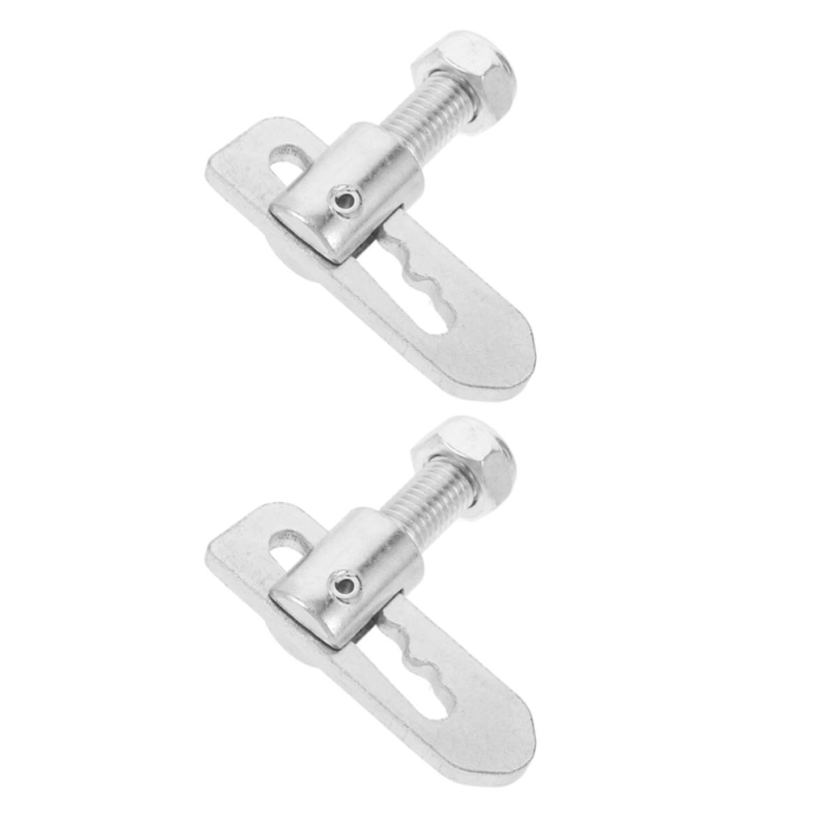 TEHAUX 8 LKW Anhängerverriegelung Federbolzen 12 MM X 25 MM Verzinkt