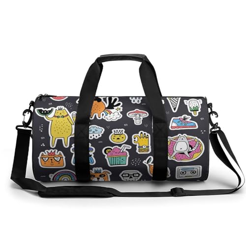 Sac de randonnée léger avec fermeture renforcée de 45cm