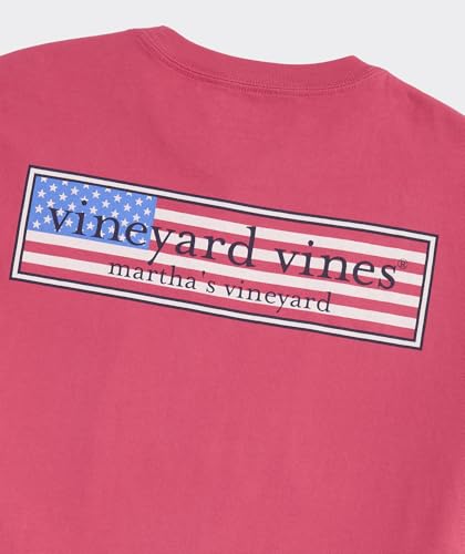vineyard vines Mens Classic USA Logo Box Short-Sleeve Pocket Tee3