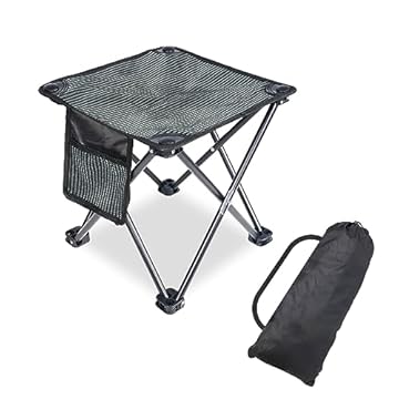 folding camp stool lightweight