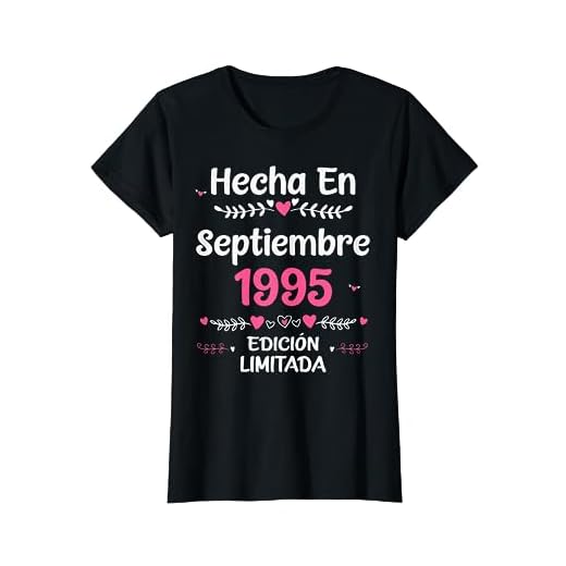27 Años Cumpleaños 1995 Birthday Mujeres 27 Años Septiembre Camiseta