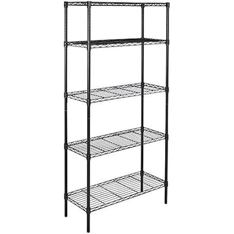 Amazon Basics Heavy Duty Storage Shelving Unit Cover