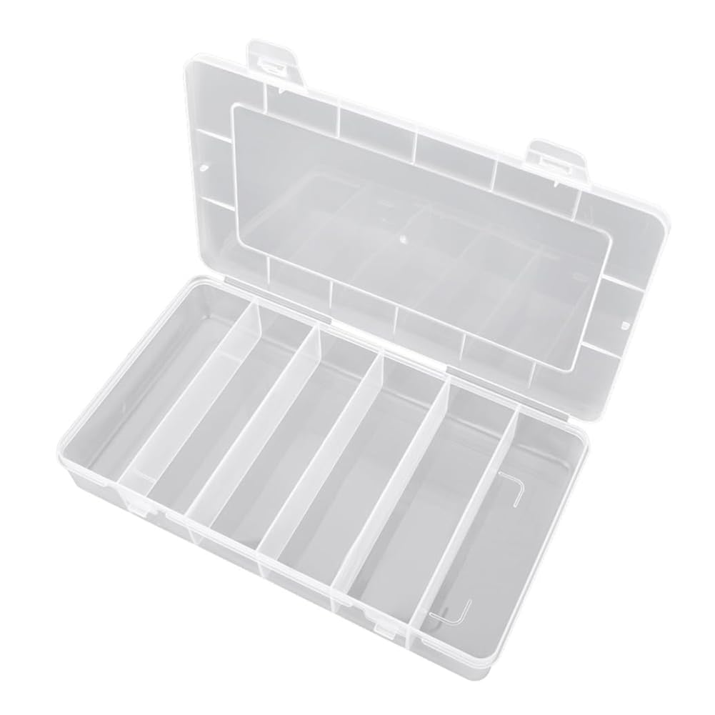 Koolenry Storage Box With Lid For Eyelash Extension Tools Acrylic Transparent Organizer Including Glue Tweezers Holder And Accessories