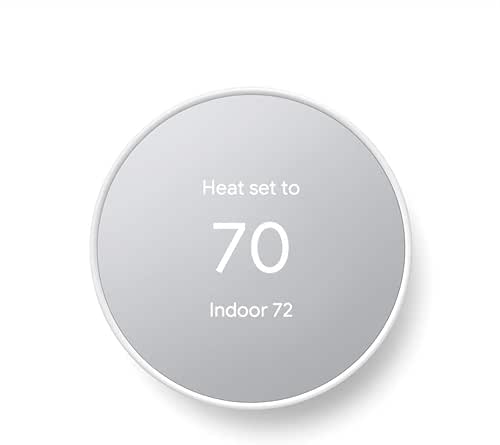 Google Nest Thermostat - Smart Thermostat for Home - Programmable