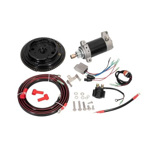 Kit démarrage électrique F20 pour simplifier vos sorties mer