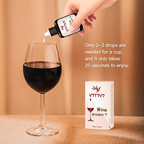 V7T7V7 Wine Sulfite Filter To Remove And Histamine, Eliminate Headaches, Reduce Allergies #TOP3