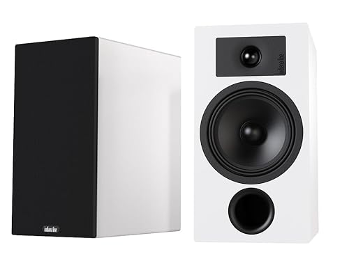 Indiana Line Tesi 3 Di Diffusore Da Scaffale - Coppia (Bianco)