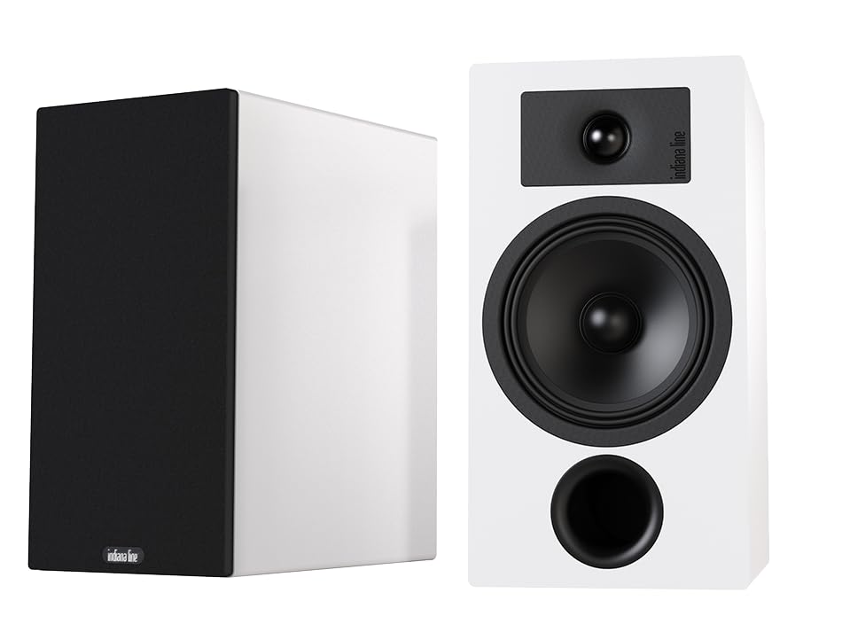 Potenza suggerita dell’amplificatore: 30 – 120 W