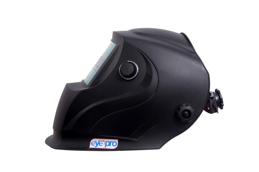 Eye Pro Special Nylon Auto Darkening Welding Helmet Black Colour - Image 2 thumbnail