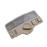 Grey Reading Dome Light Lamp Sunroof Switch 1J0947106 for VW Golf 4 for Passat B5 for Jetta mk4 for Bora
