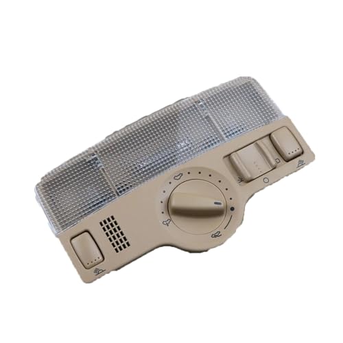 Grey Reading Dome Light Lamp Sunroof Switch 1J0947106 for VW Golf 4 for Passat B5 for Jetta mk4 for Bora