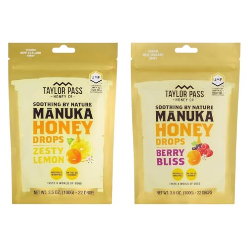 Taylor Pass Mānuka Honey Drops Bundle UMF 10+ miniatura 1