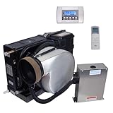 11000 Btu/h Self Contained Marine Air Conditioner and Heat Pump 110-120v/60hz