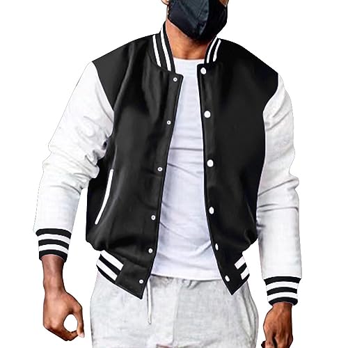 Veste d'hiver en polaire isolante col montant pour protection thermique homme