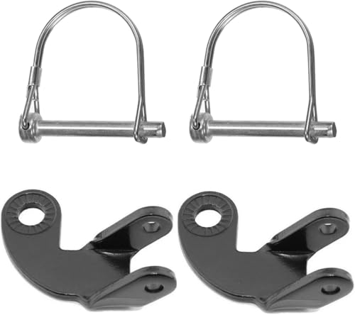 Fahrradanhänger Kupplung 2 Stücke Fahrrad Anhängerkupplung, Anhängerkupplung mit Sicherungsstift für Qeridoo Modell Kinderkarren, Hundeanhänger, Haustierkarren, Lebensmittelkarren Fahrradanhänger Kupplung 2 Stücke Fahrrad Anhängerkupplung, Anhängerkupplung mit Sicherungsstift für Qeridoo Modell Kinderkarren, Hundeanhänger, Haustierkarren, Lebensmittelkarren