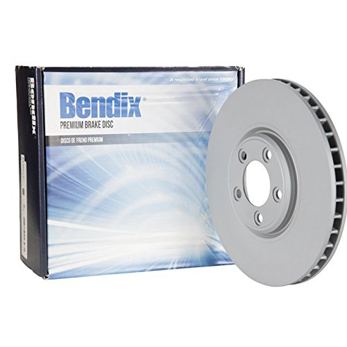 Image of Bendix Priority1 BPR6247 Front Brake Rotor for Jaguar S-Type 2005-2003, Vanden Plas 2005-2004, XJ8 2006-2004