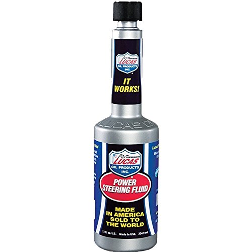 Lucas Oil 10823 Power Steering Fluid - 12 oz. (Quantity 10)