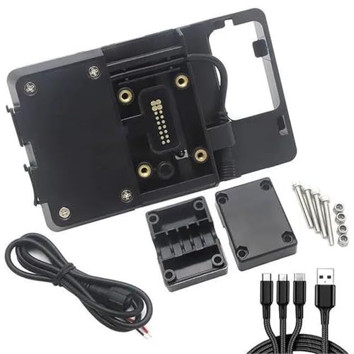 Support guidon 12mm : fixez votre navigation sans vibrations sur R1250GS
