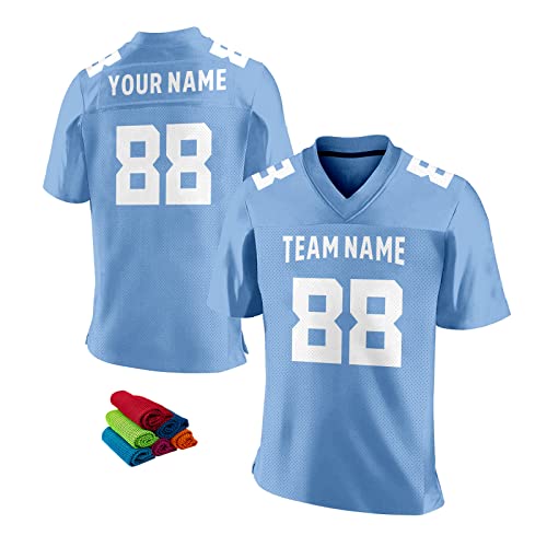 Look Stylish in the Latest Light Blue Football Jersey Shop Now!