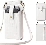 ^_^ MINI CROSSBODY SHOULDER BAG: Made to last, rugged, eco-friendly & lightweight pu leather resists stretching & fading over time. Upscale quality with timeless style,crafted from premium leather, with a classic, vintage-style design.