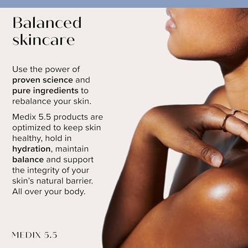 Image of MEDIX Radiant Glow Vitamin C Body Wash W /Niacinamide | Citrus Scented Gentle Body & Face Cleanser For Women, Men, Dry Skin, & Smoother-Looking Skin | Removes Dirt, Oil, & Impurities, 3PC Travel Size