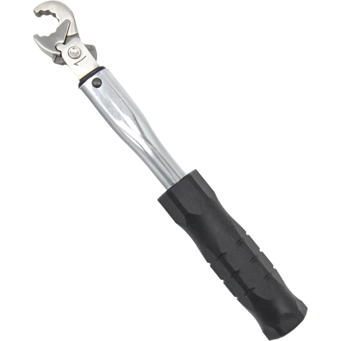 3S SuperSamaStore TWR-022 Drehmomentschlüssel mit Ratsche 22 mm für Klimaanschlüsse 3/8 Zoll – Drehmoment 42 Nm – kompatibel mit R32 R22 R410 R407 R134 – mit Etui